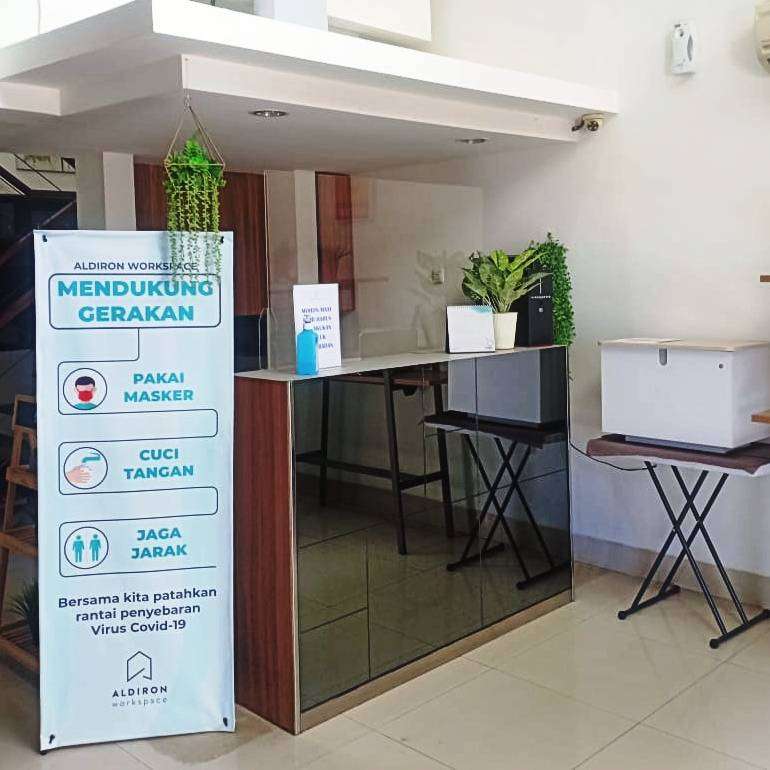Sewa coworking space untuk seminar kapasitas 30 orang