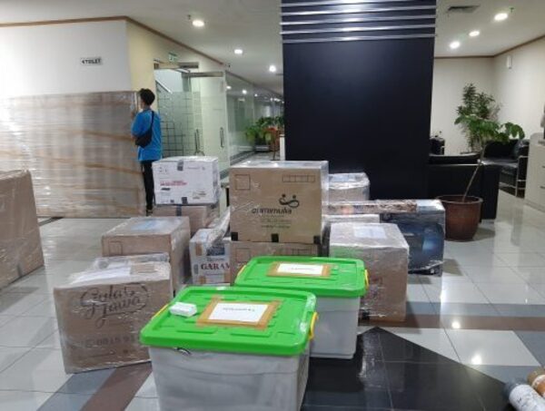 Jasa Pindahan Kantor Profesional