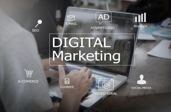 Layanan Digital Marketing