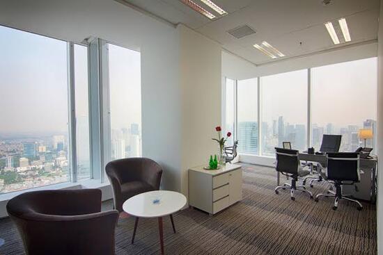 Sewa Kantor Bulanan