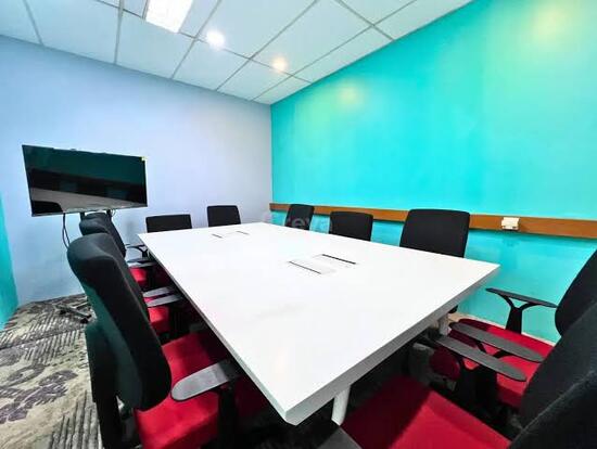 Whiteboard Meeting Room