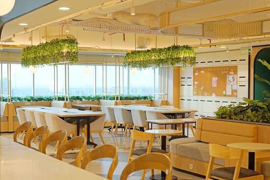 Internet Office Space