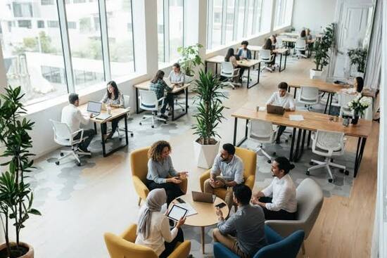 Beda Virtual Office Coworking Kantor