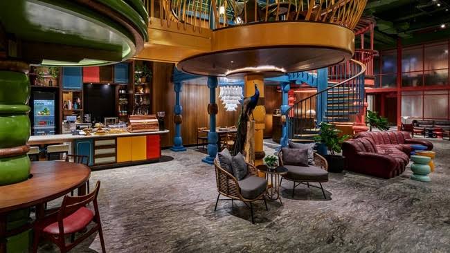 Fasilitas di Coworking Space