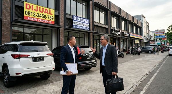 Sewa Kantor atau Beli Ruko