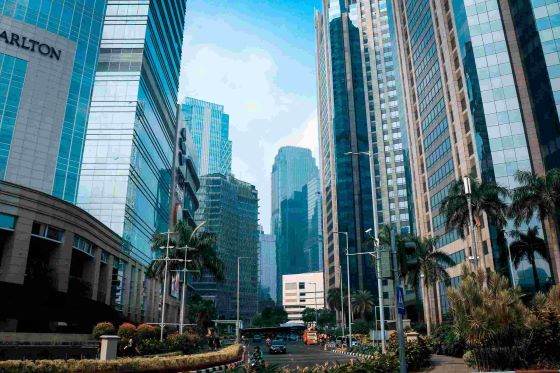 Zona Perkantoran Jakarta
